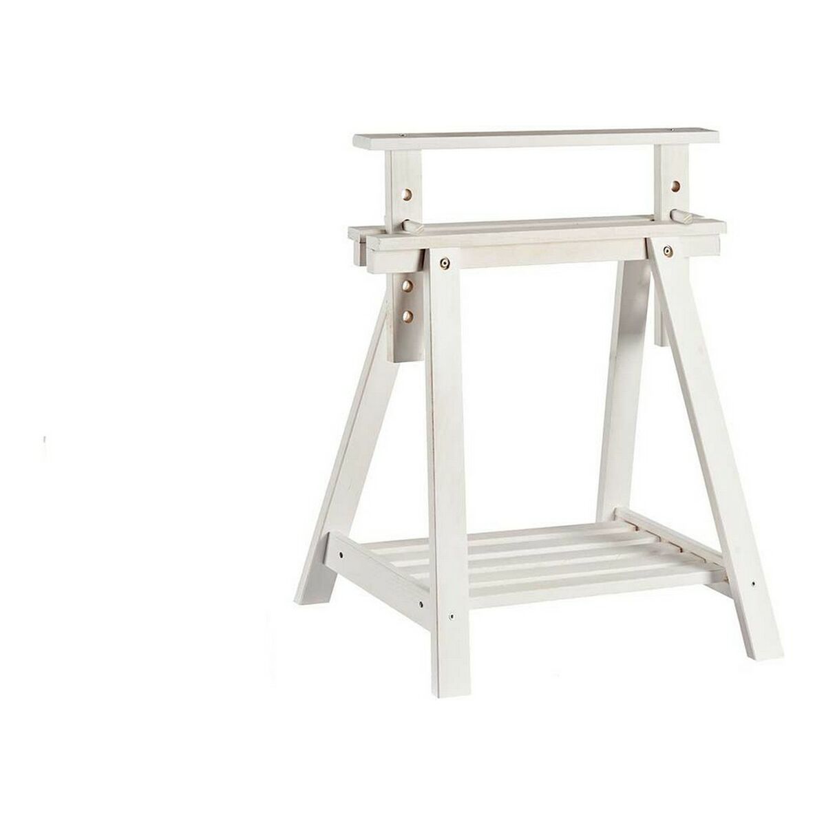 Chevalet Kipit Blanc Bois de pin 18 x 11 x 71 cm